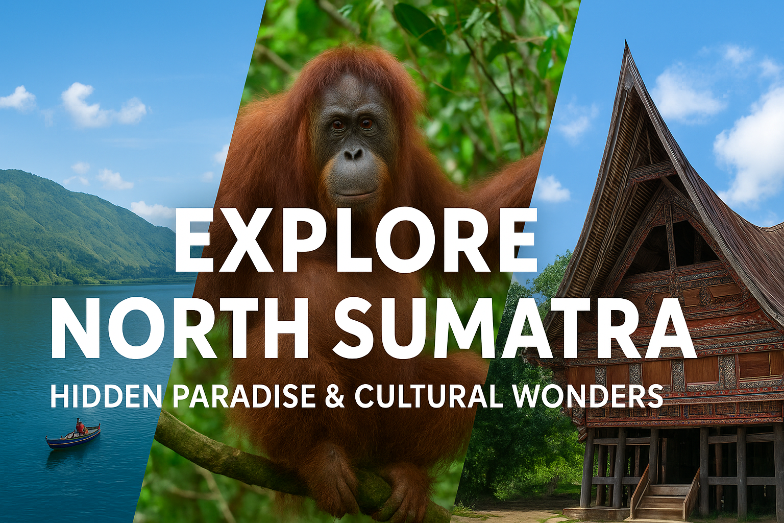 Explore North Sumatra | Hidden Paradise & Cultural Wonders