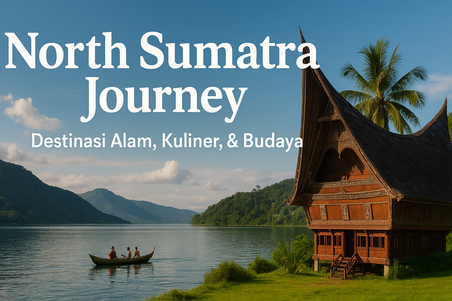 North Sumatra Journey | Destinasi Alam, Kuliner, & Budaya