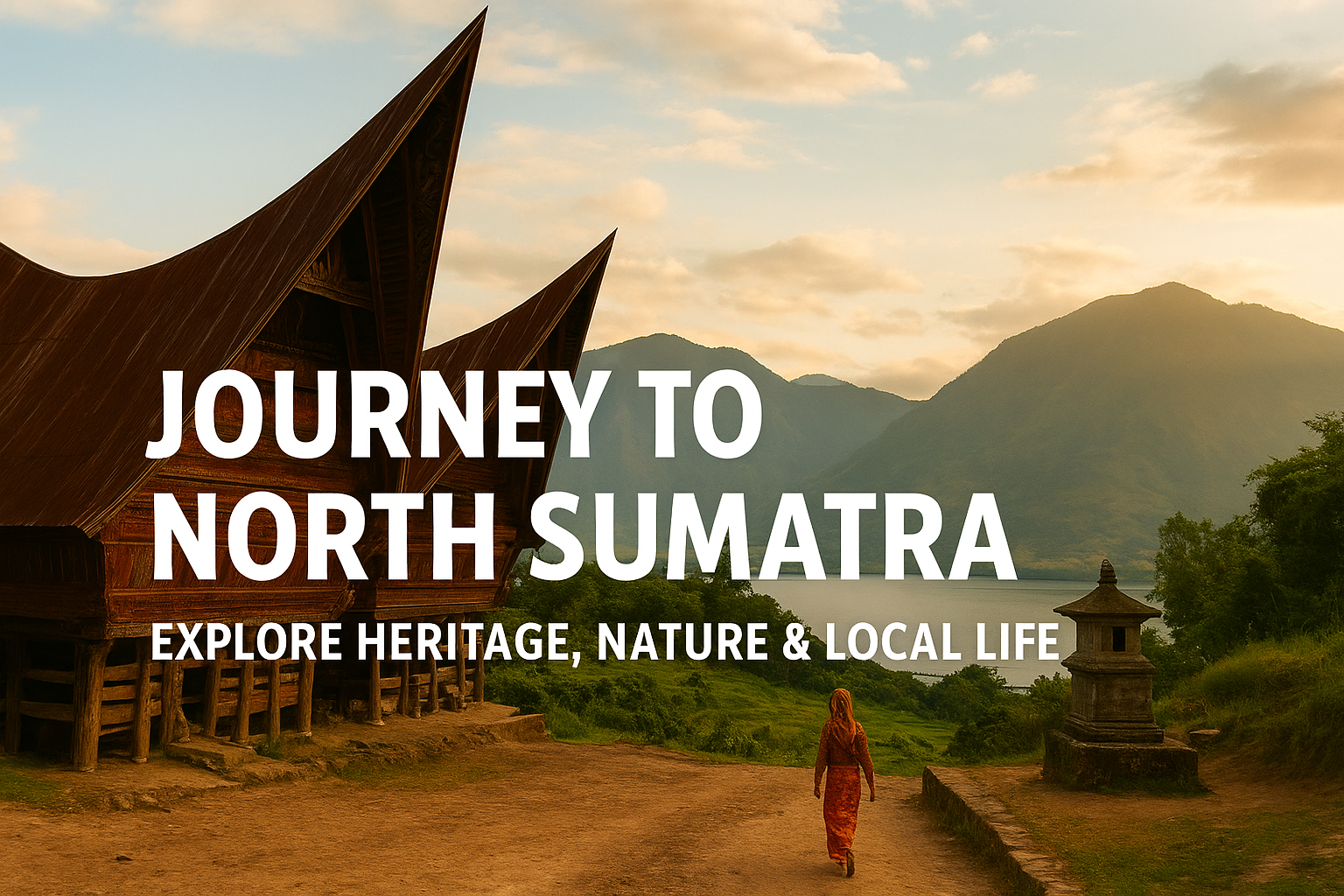 Journey to North Sumatra | Explore Heritage, Nature & Local Life