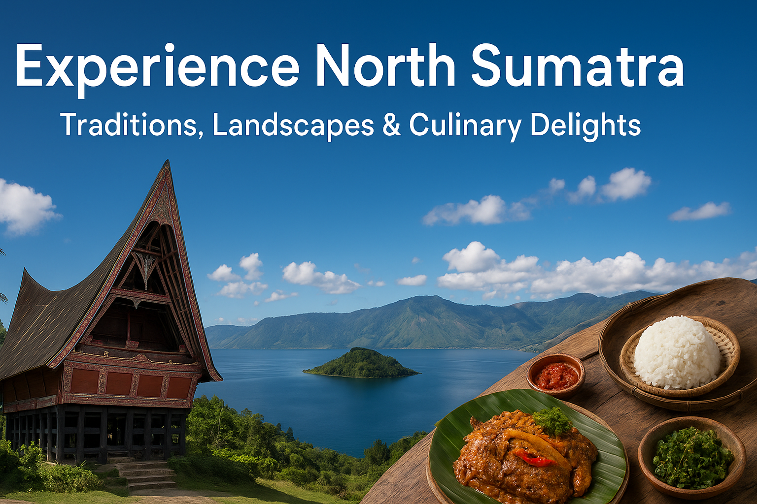 Experience North Sumatra | Traditions, Landscapes & Culinary Delights